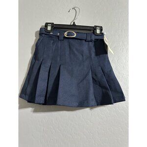 Carter's Girls Skort Watch the Wear School Uniform size 4 NWT